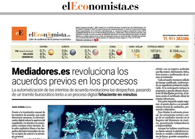 mediadores.es en Economista