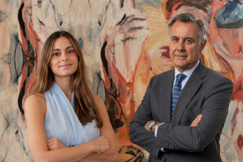 María Noguera y Rafael Sebastián