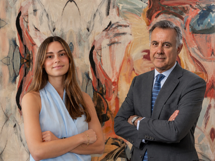 María Noguera y Rafael Sebastián