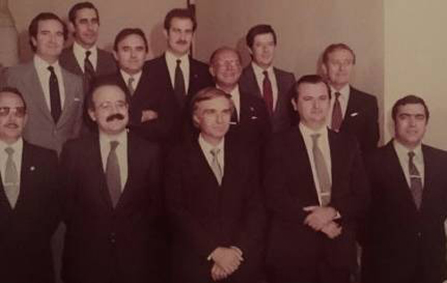 protagonistas de la Transición