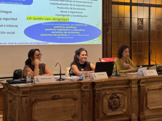 Presentación de estudio sobre mujeres en centros penitenciarios