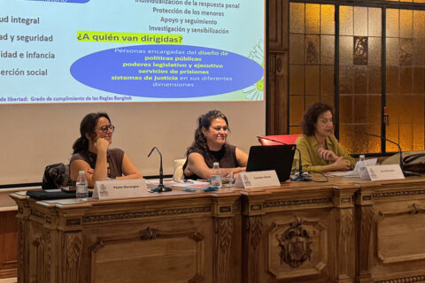 Presentación de estudio sobre mujeres en centros penitenciarios