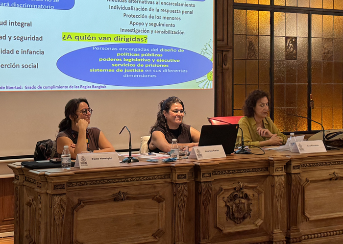 Presentación de estudio sobre mujeres en centros penitenciarios